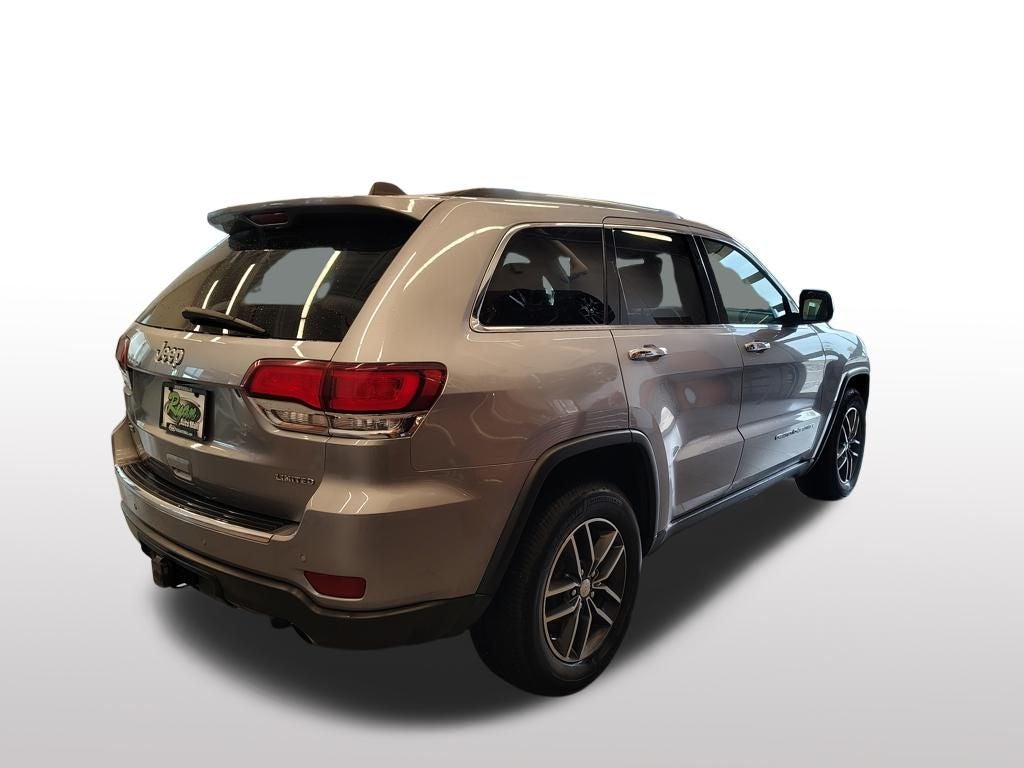 2020 Jeep Grand Cherokee Limited