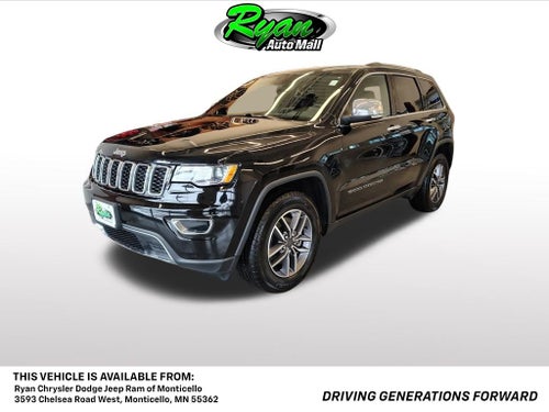 2021 Jeep Grand Cherokee Limited