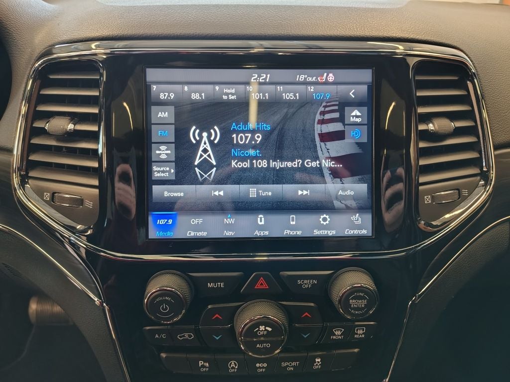 2021 Jeep Grand Cherokee Limited