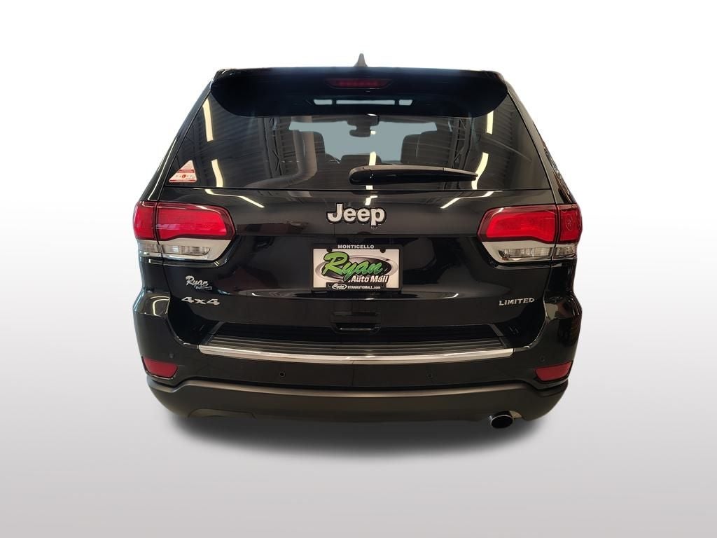 2021 Jeep Grand Cherokee Limited