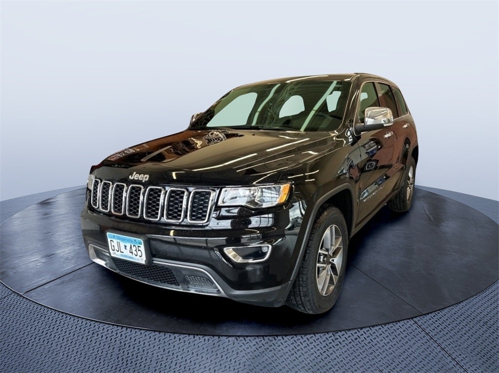 Used 2021 Jeep Grand Cherokee Limited with VIN 1C4RJFBG4MC787685 for sale in Monticello, Minnesota