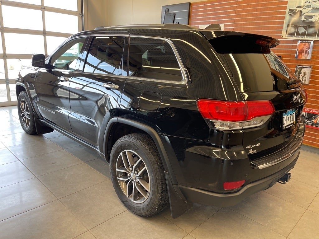 Used 2018 Jeep Grand Cherokee Limited with VIN 1C4RJFBG5JC511219 for sale in Monticello, Minnesota