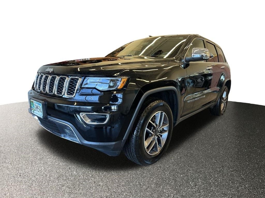 Used 2022 Jeep Grand Cherokee WK Limited with VIN 1C4RJFBG8NC123004 for sale in Monticello, Minnesota