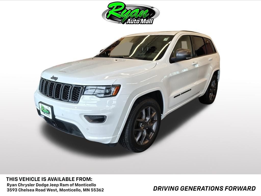 2021 Jeep Grand Cherokee 80th Anniversary Edition