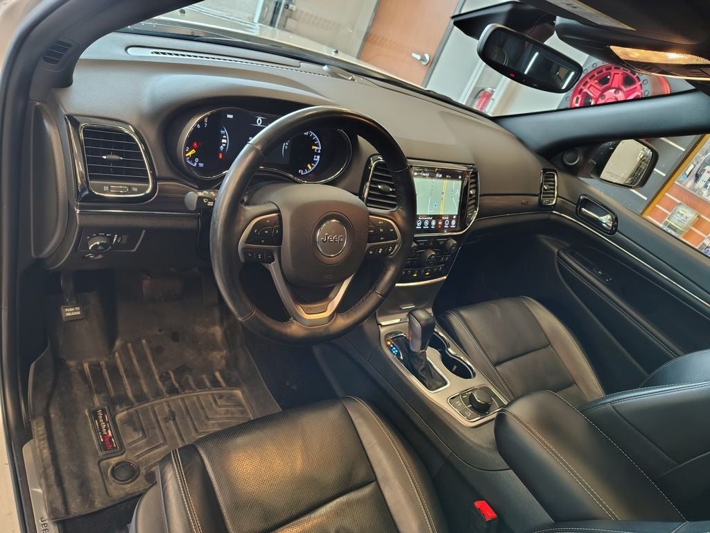 2021 Jeep Grand Cherokee 80th Anniversary Edition