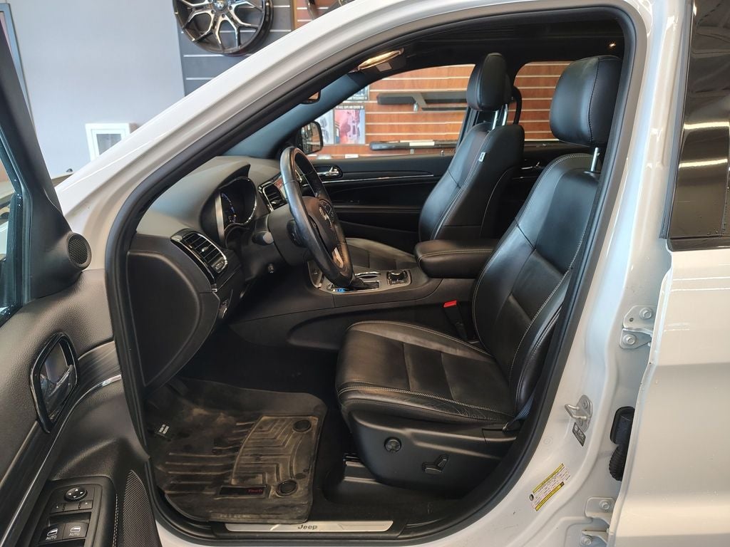 2021 Jeep Grand Cherokee 80th Anniversary Edition