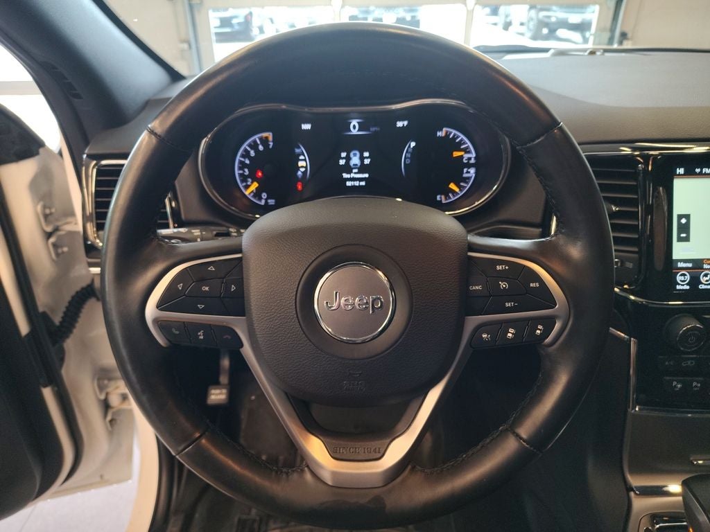 2021 Jeep Grand Cherokee 80th Anniversary Edition