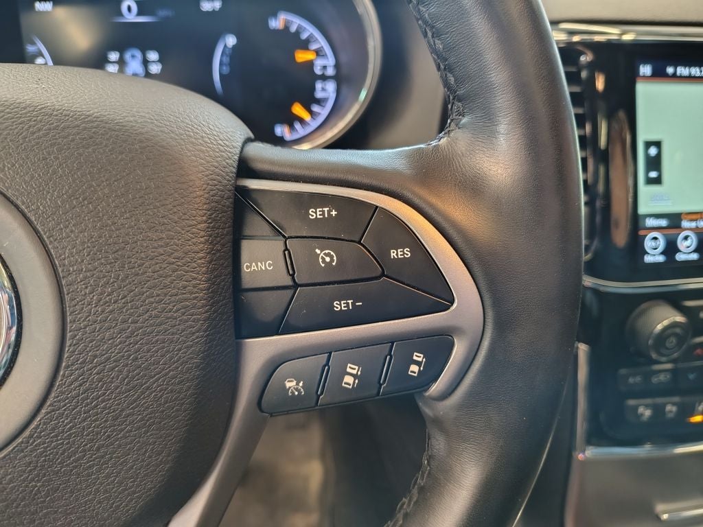 2021 Jeep Grand Cherokee 80th Anniversary Edition