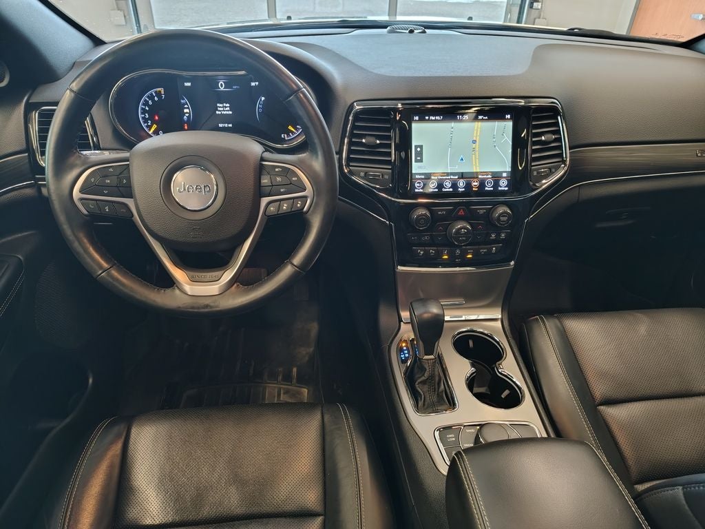 2021 Jeep Grand Cherokee 80th Anniversary Edition