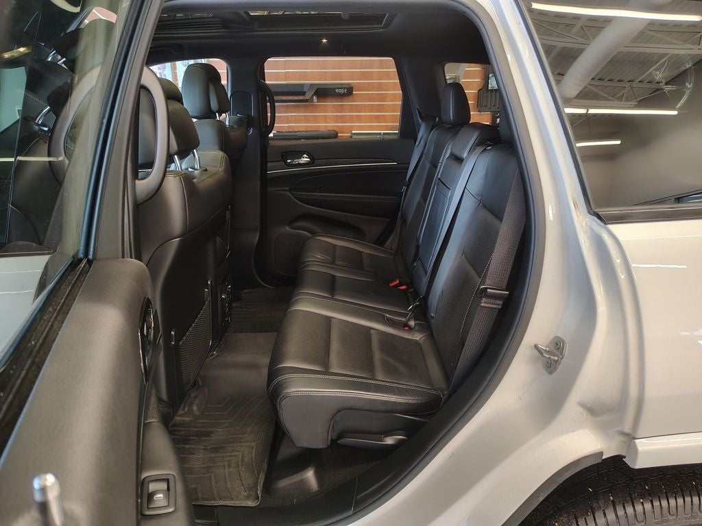 2021 Jeep Grand Cherokee 80th Anniversary Edition