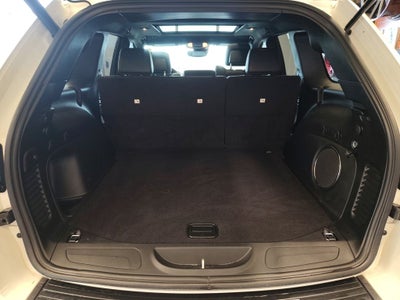 2021 Jeep Grand Cherokee 80th Anniversary Edition