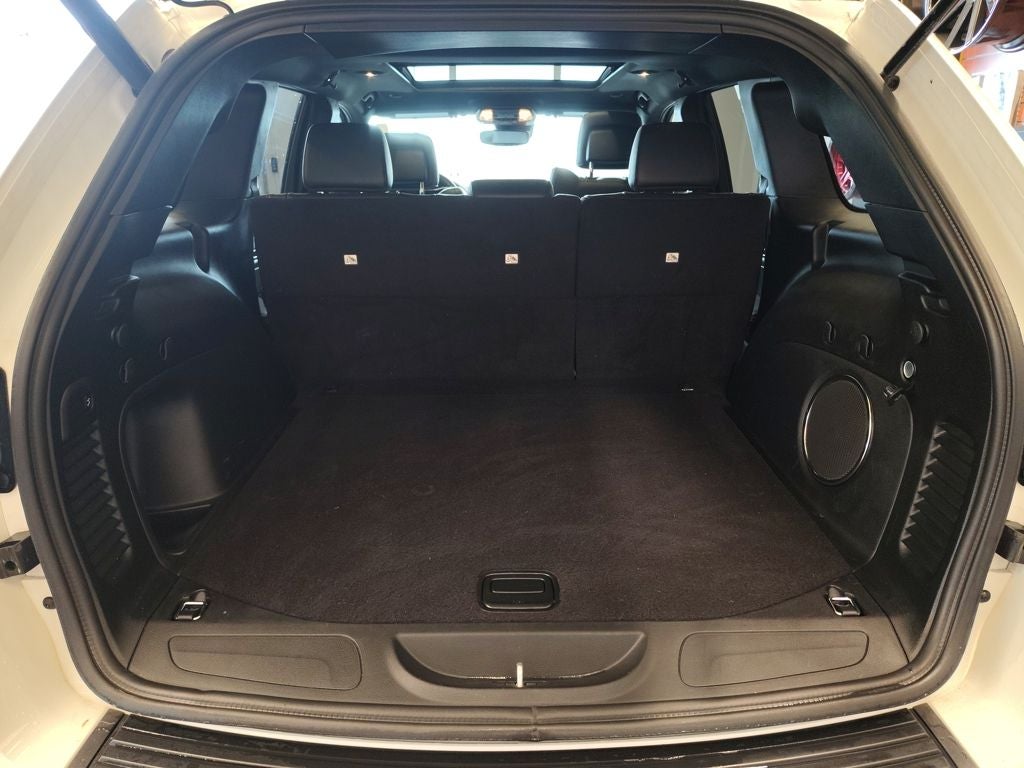 2021 Jeep Grand Cherokee 80th Anniversary Edition