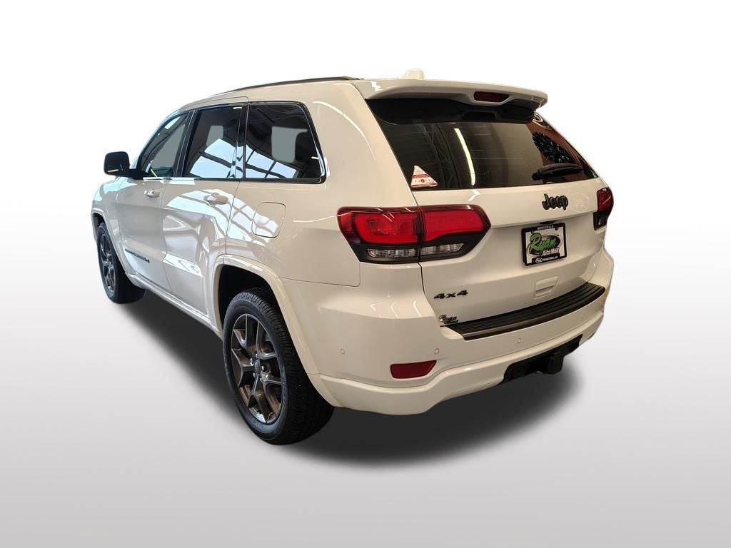 2021 Jeep Grand Cherokee 80th Anniversary Edition