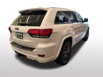 2021 Jeep Grand Cherokee 80th Anniversary Edition