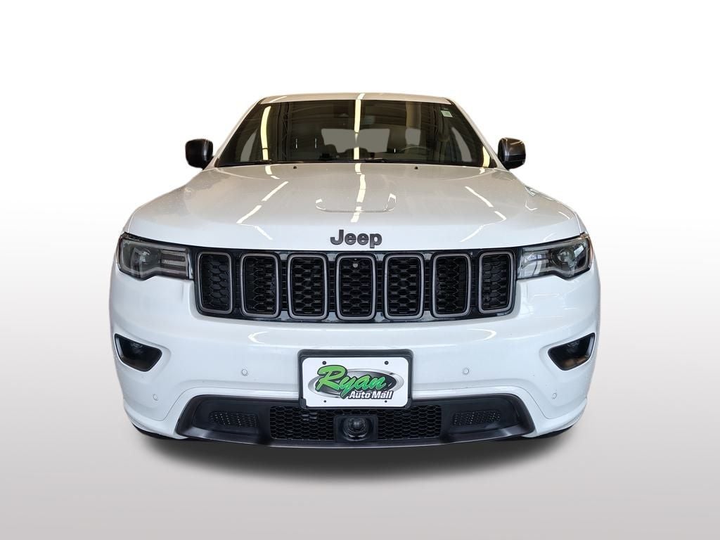 2021 Jeep Grand Cherokee 80th Anniversary Edition