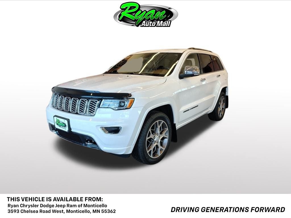 2020 Jeep Grand Cherokee Overland