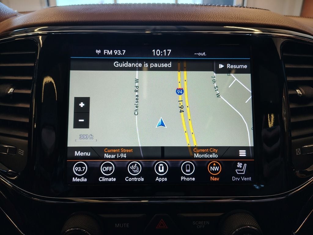 2020 Jeep Grand Cherokee Overland