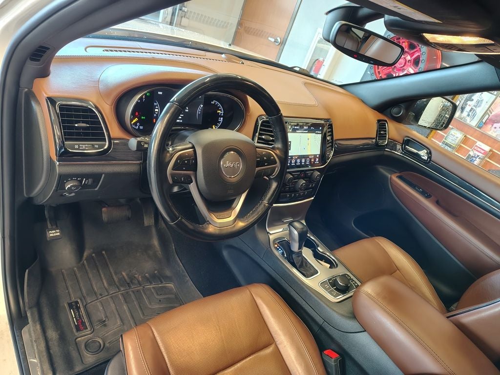 2020 Jeep Grand Cherokee Overland