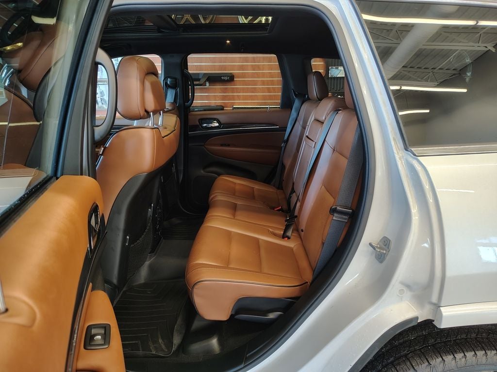 2020 Jeep Grand Cherokee Overland