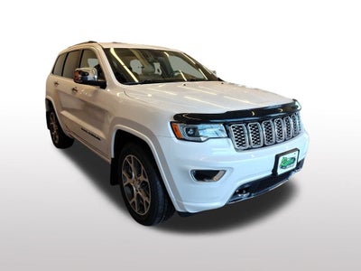 2020 Jeep Grand Cherokee Overland