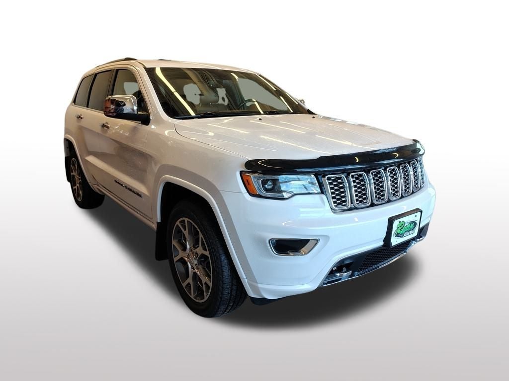 2020 Jeep Grand Cherokee Overland