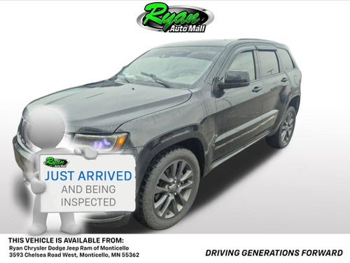 2018 Jeep Grand Cherokee Overland