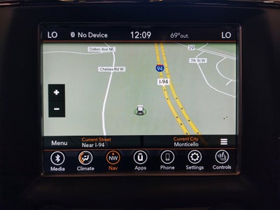 2018 Jeep Grand Cherokee Overland