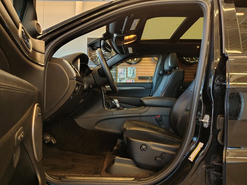 2018 Jeep Grand Cherokee Overland