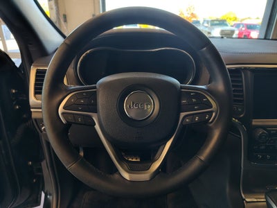 2018 Jeep Grand Cherokee Overland