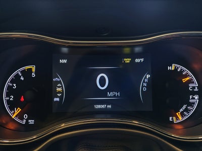 2018 Jeep Grand Cherokee Overland