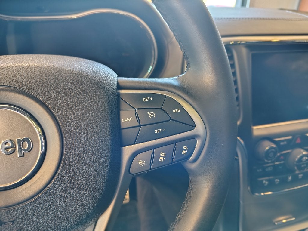 2018 Jeep Grand Cherokee Overland