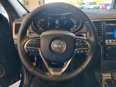2018 Jeep Grand Cherokee Overland