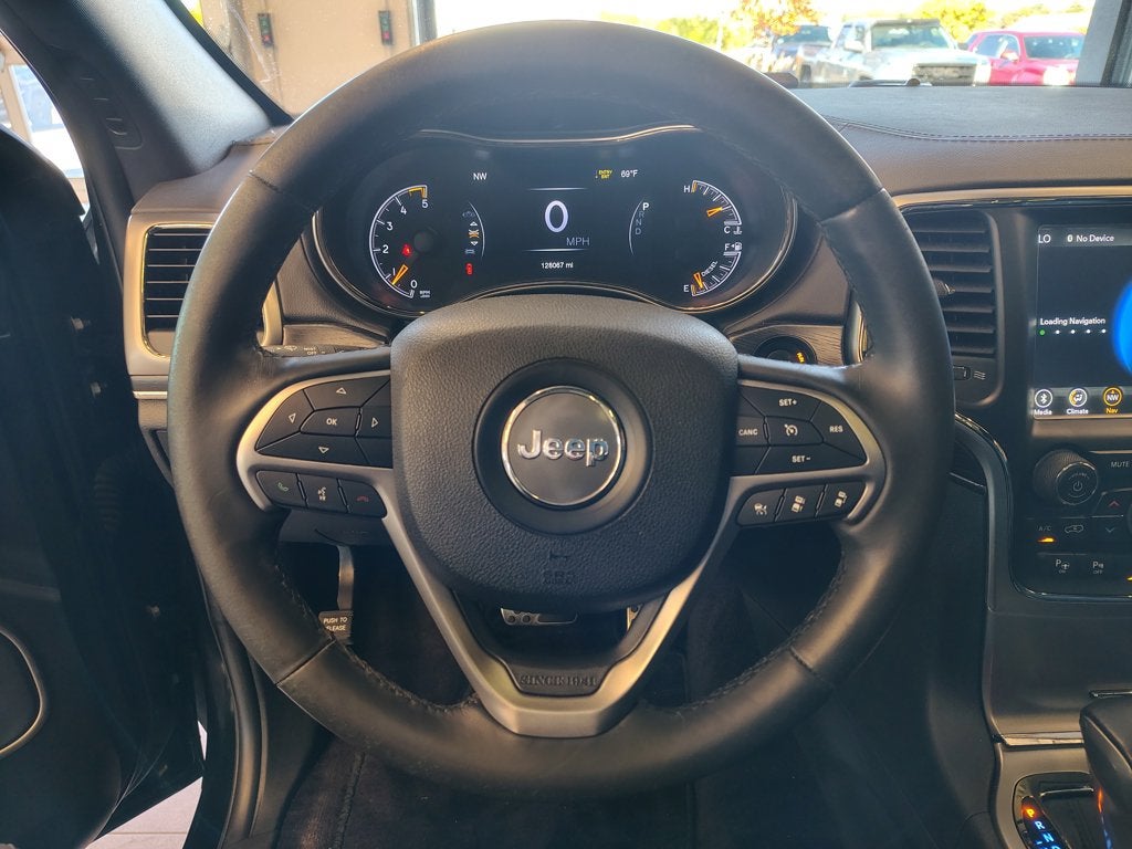 2018 Jeep Grand Cherokee Overland