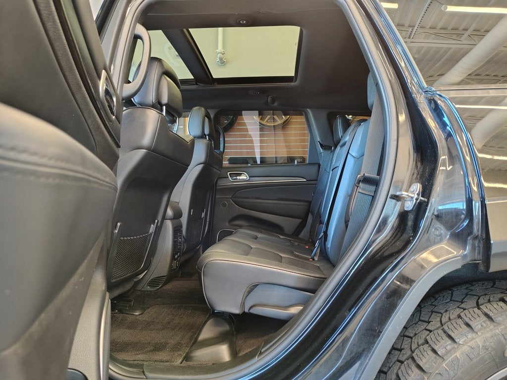 2018 Jeep Grand Cherokee Overland