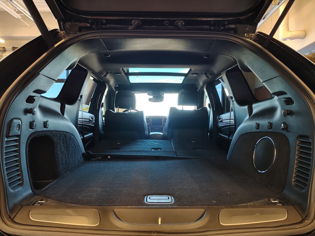 2018 Jeep Grand Cherokee Overland