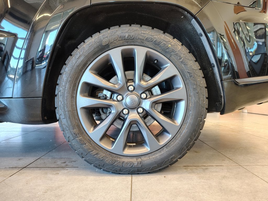 2018 Jeep Grand Cherokee Overland