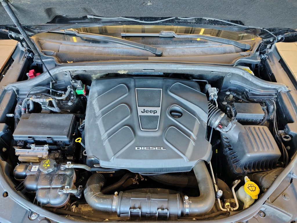 2018 Jeep Grand Cherokee Overland