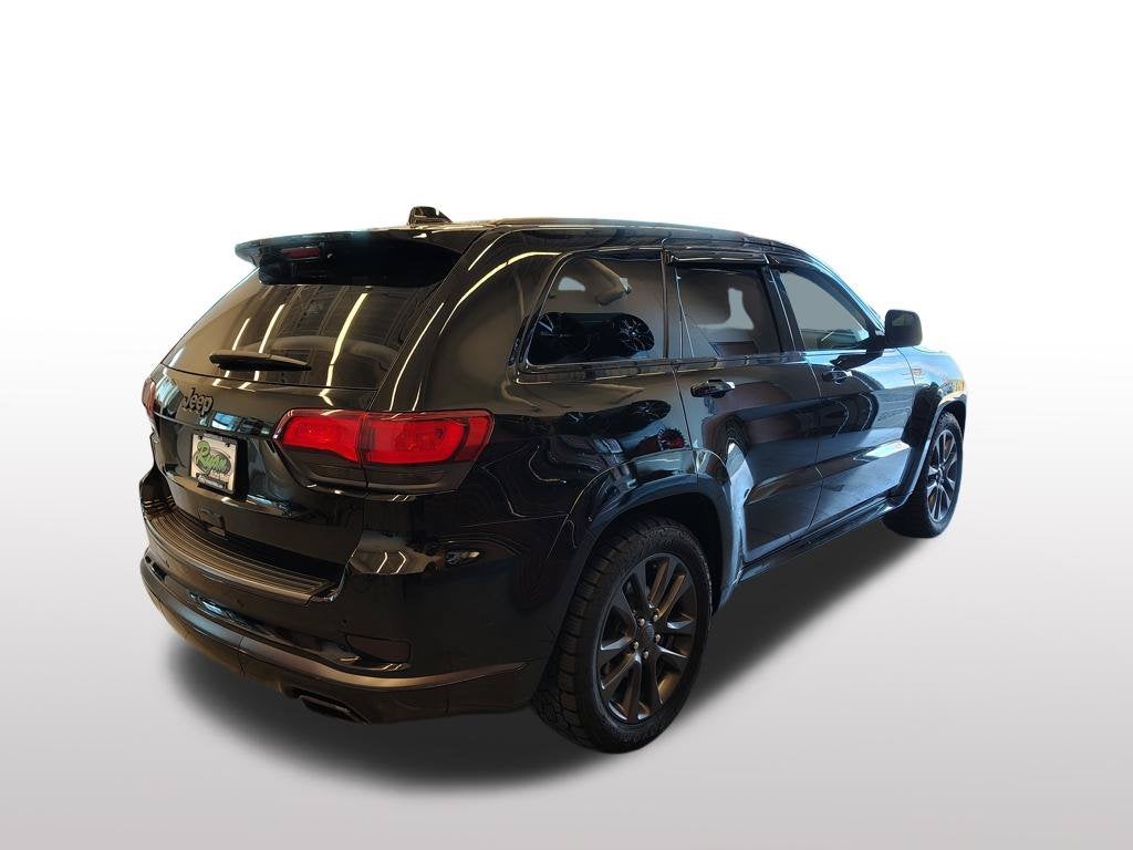 2018 Jeep Grand Cherokee Overland