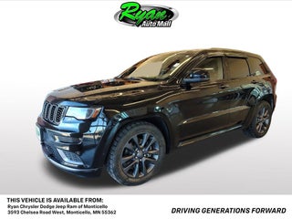 2018 Jeep Grand Cherokee Overland