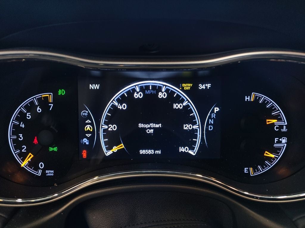 2020 Jeep Grand Cherokee Summit