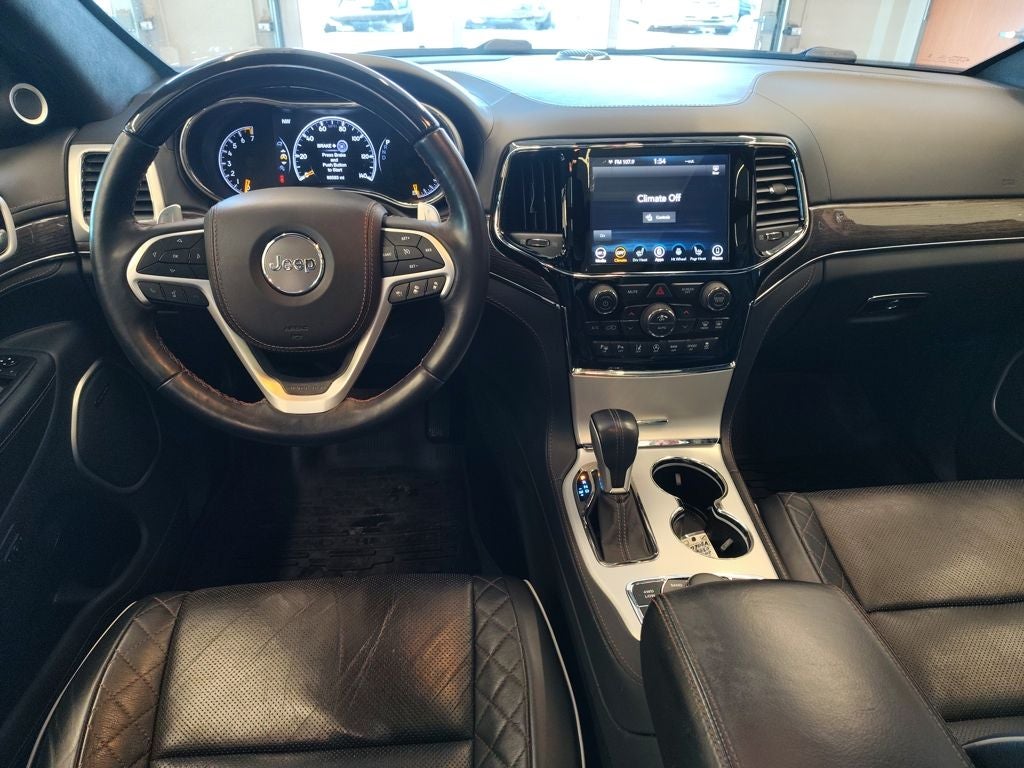 2020 Jeep Grand Cherokee Summit