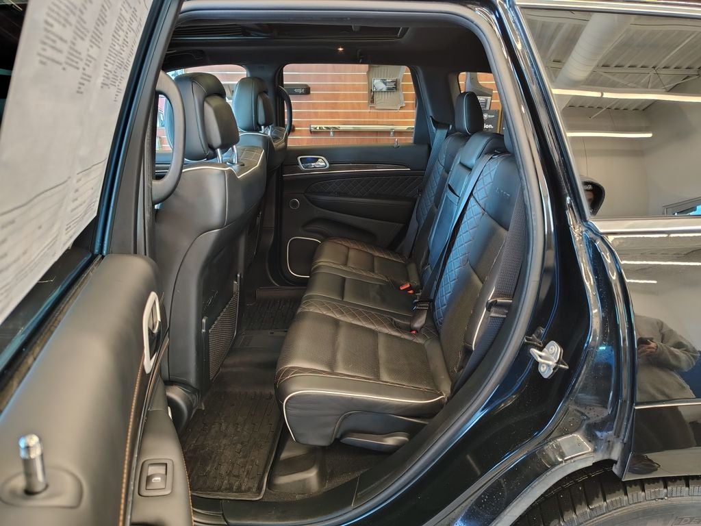 2020 Jeep Grand Cherokee Summit