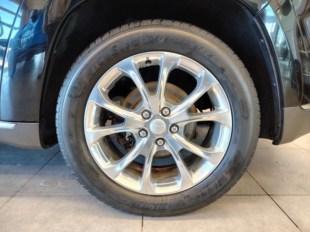 2020 Jeep Grand Cherokee Summit