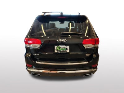 2020 Jeep Grand Cherokee Summit