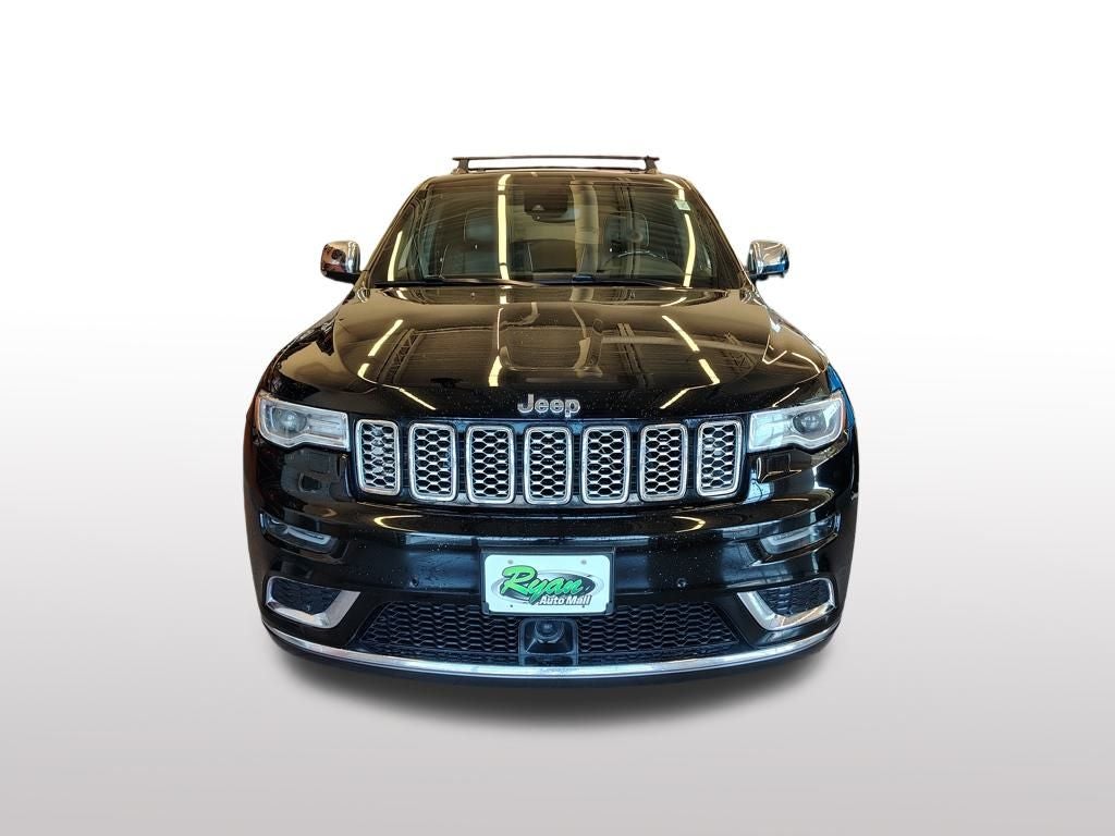 2020 Jeep Grand Cherokee Summit