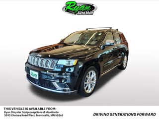 2020 Jeep Grand Cherokee Summit