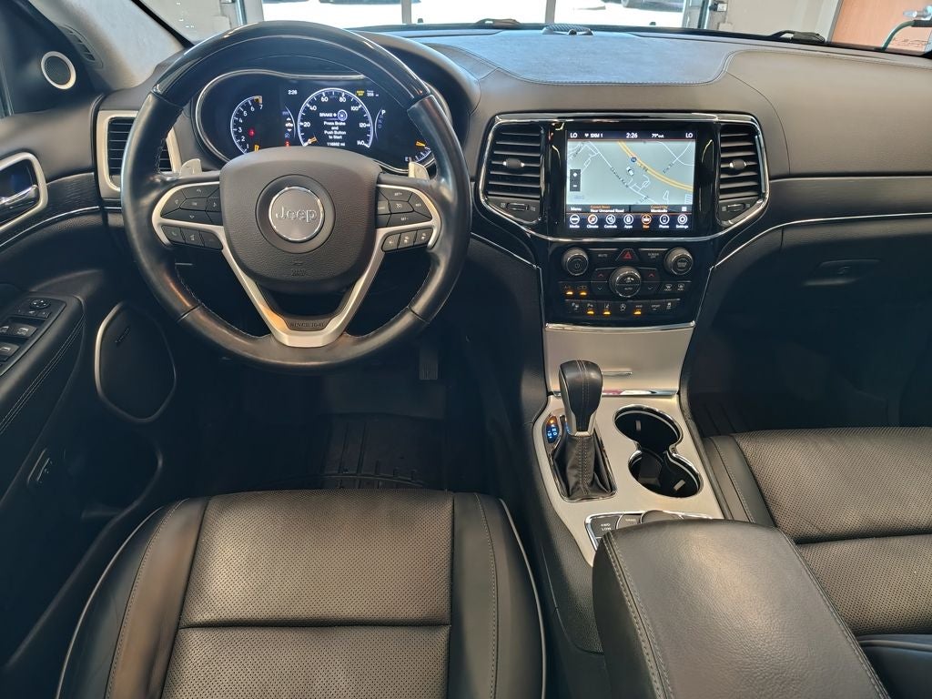 2020 Jeep Grand Cherokee Summit