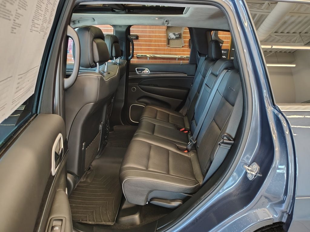 2020 Jeep Grand Cherokee Summit