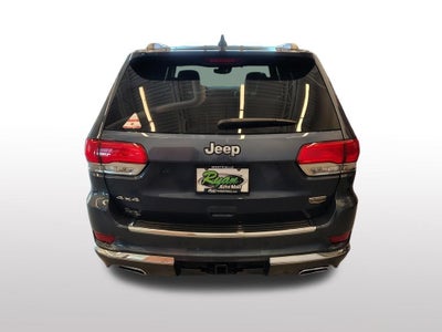 2020 Jeep Grand Cherokee Summit