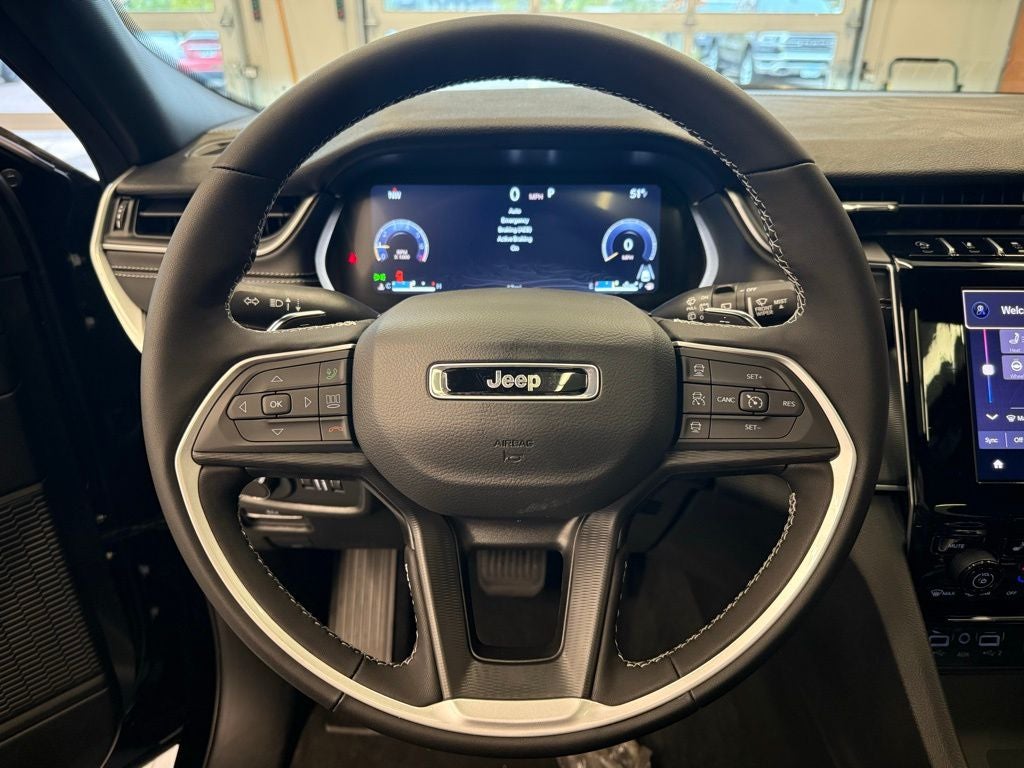 2025 Jeep Grand Cherokee Altitude X